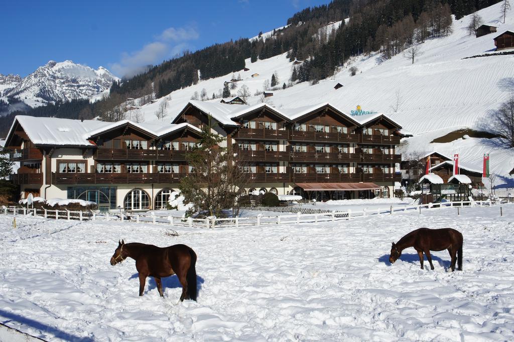 Hotel Simmenhof Lenk Eksteriør bilde