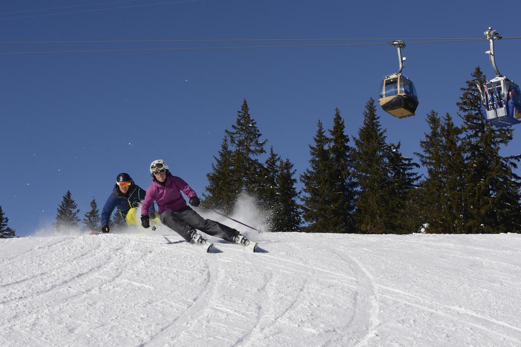 Hotel Simmenhof Lenk Eksteriør bilde