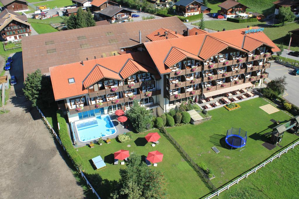 Hotel Simmenhof Lenk Eksteriør bilde