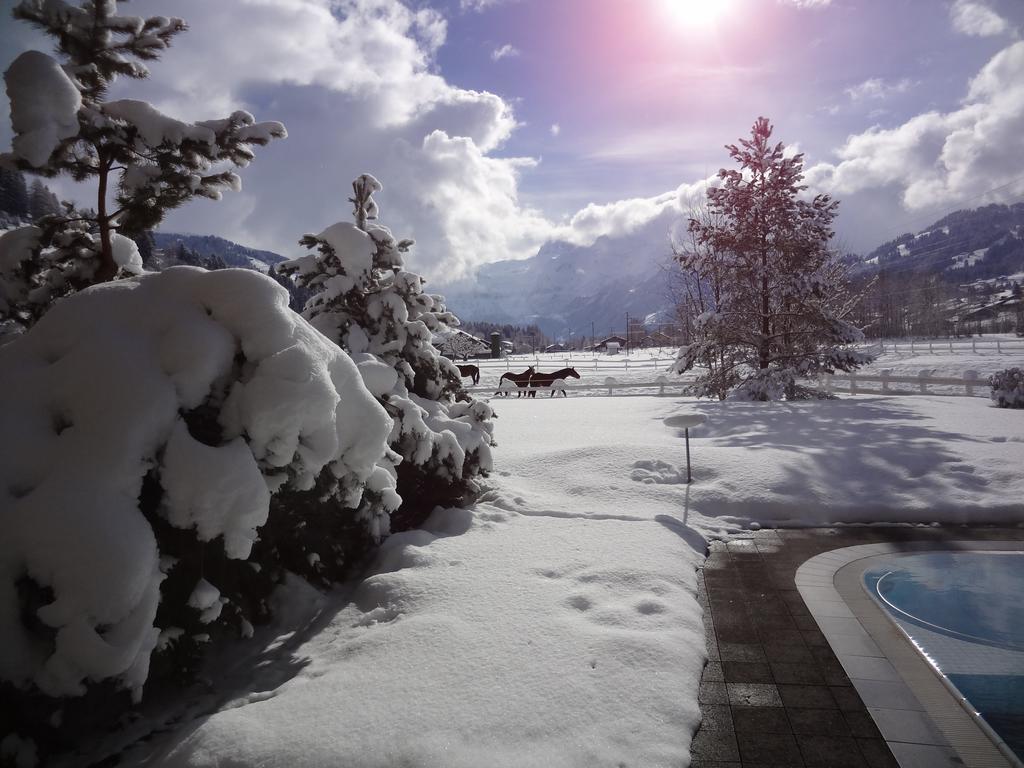 Hotel Simmenhof Lenk Eksteriør bilde