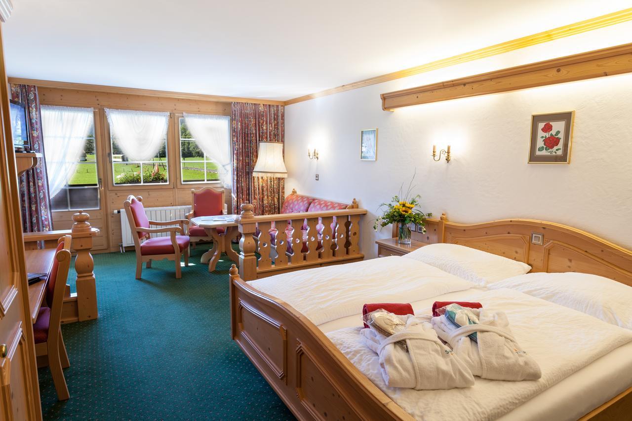 Hotel Simmenhof Lenk Eksteriør bilde