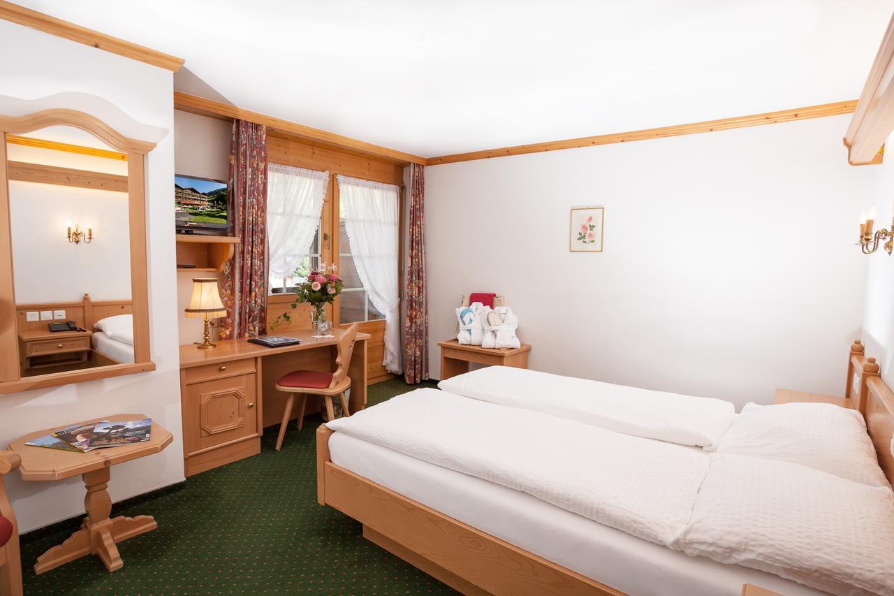 Hotel Simmenhof Lenk Eksteriør bilde