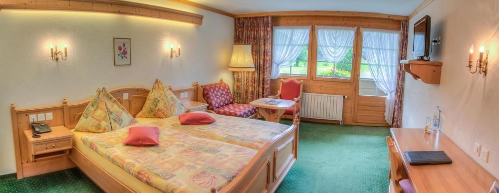 Hotel Simmenhof Lenk Eksteriør bilde