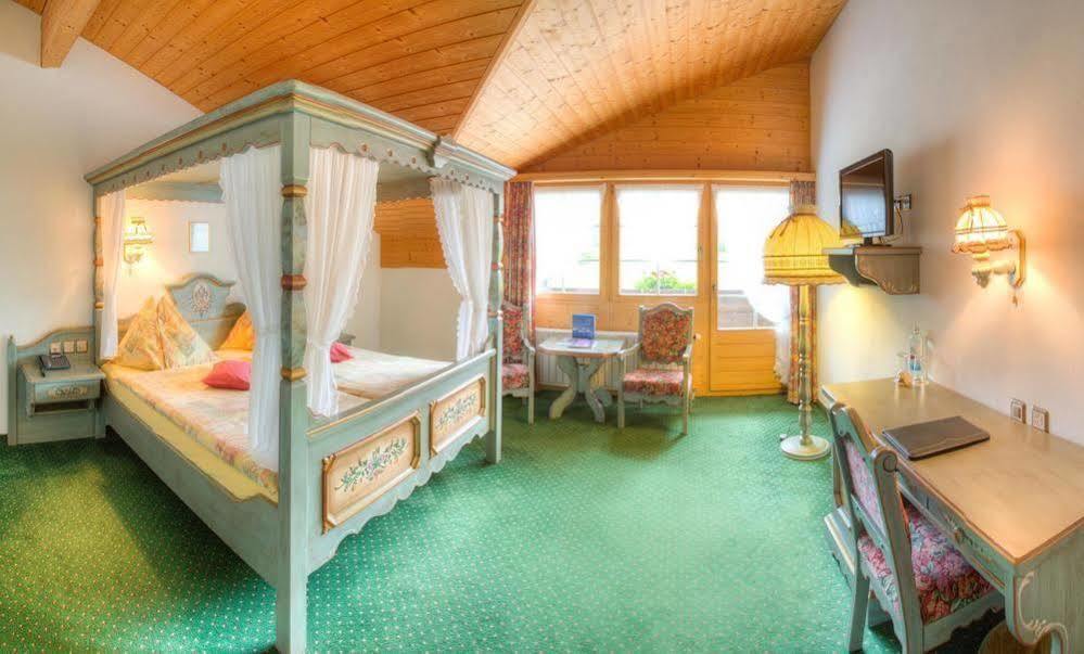 Hotel Simmenhof Lenk Eksteriør bilde