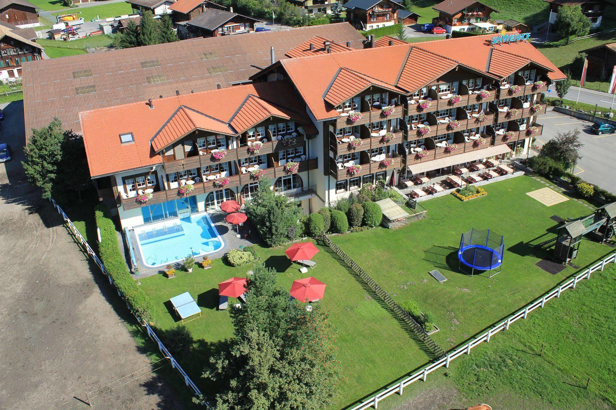 Hotel Simmenhof Lenk Eksteriør bilde