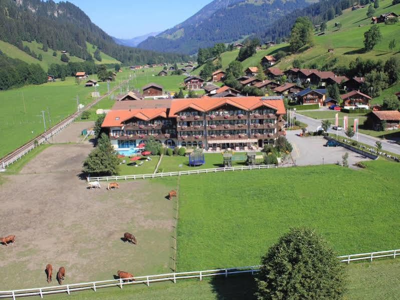 Hotel Simmenhof Lenk Eksteriør bilde