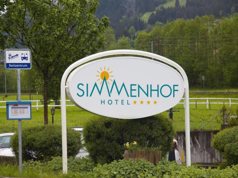 Hotel Simmenhof Lenk Eksteriør bilde