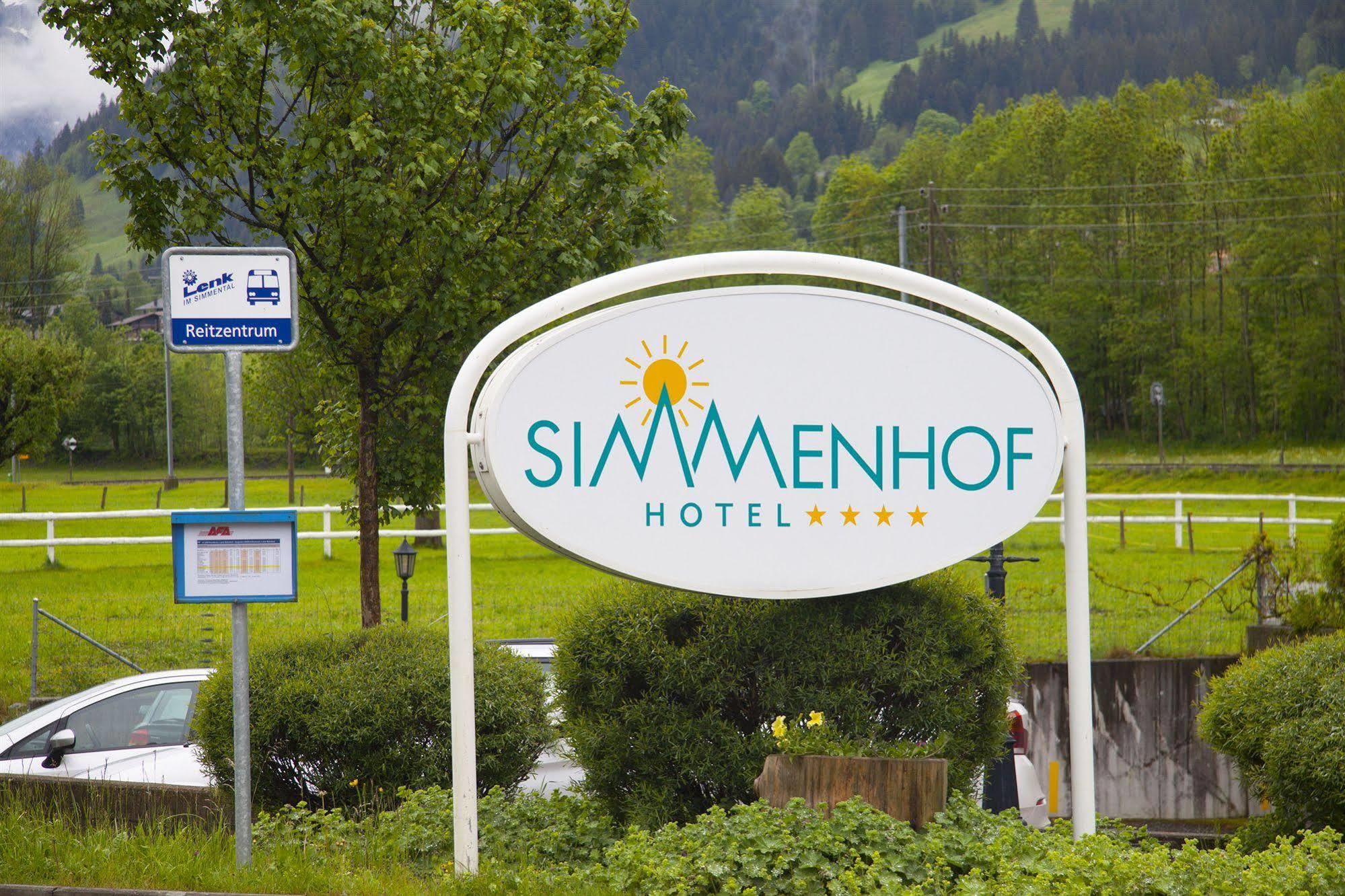 Hotel Simmenhof Lenk Eksteriør bilde