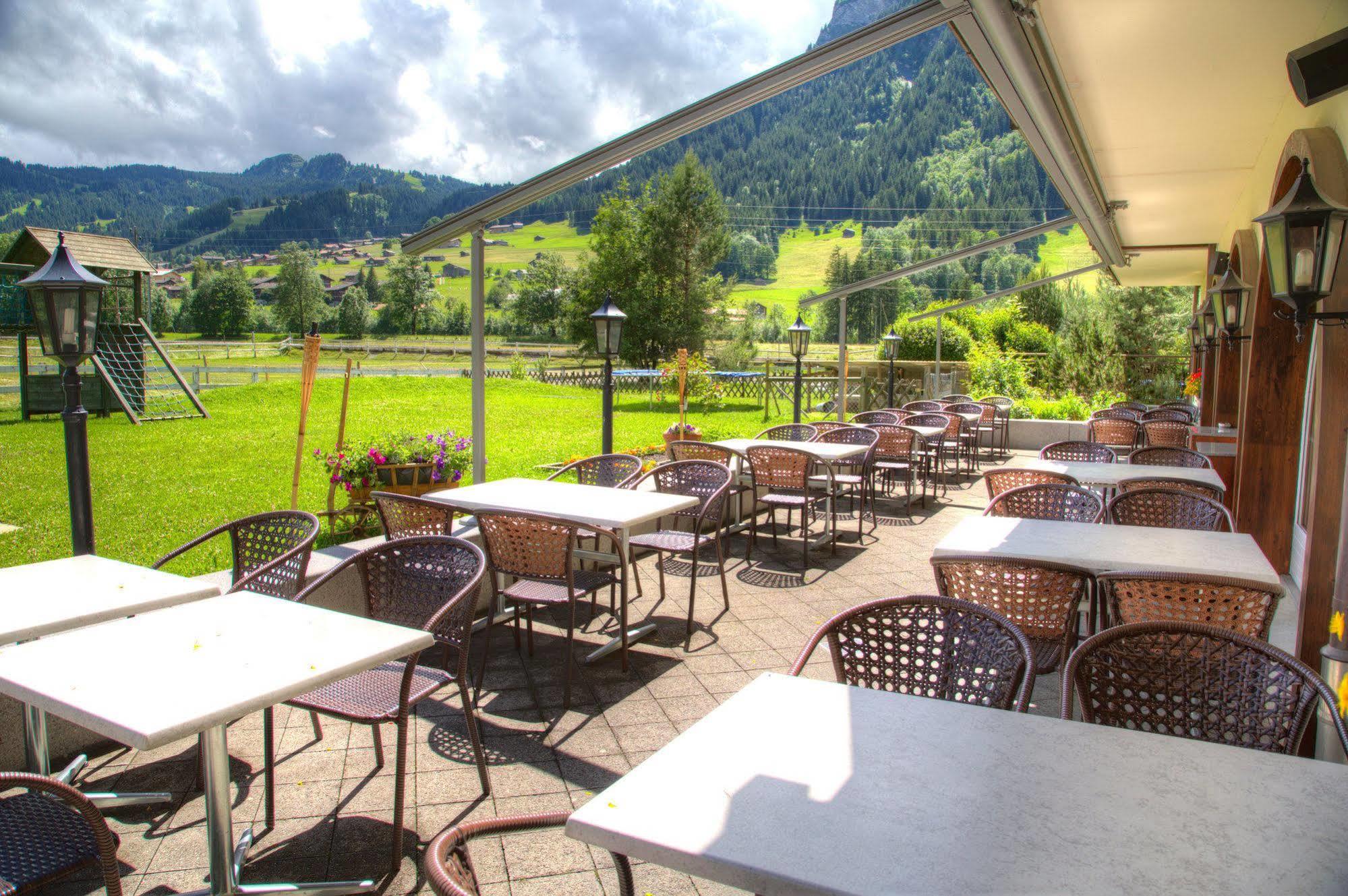 Hotel Simmenhof Lenk Eksteriør bilde