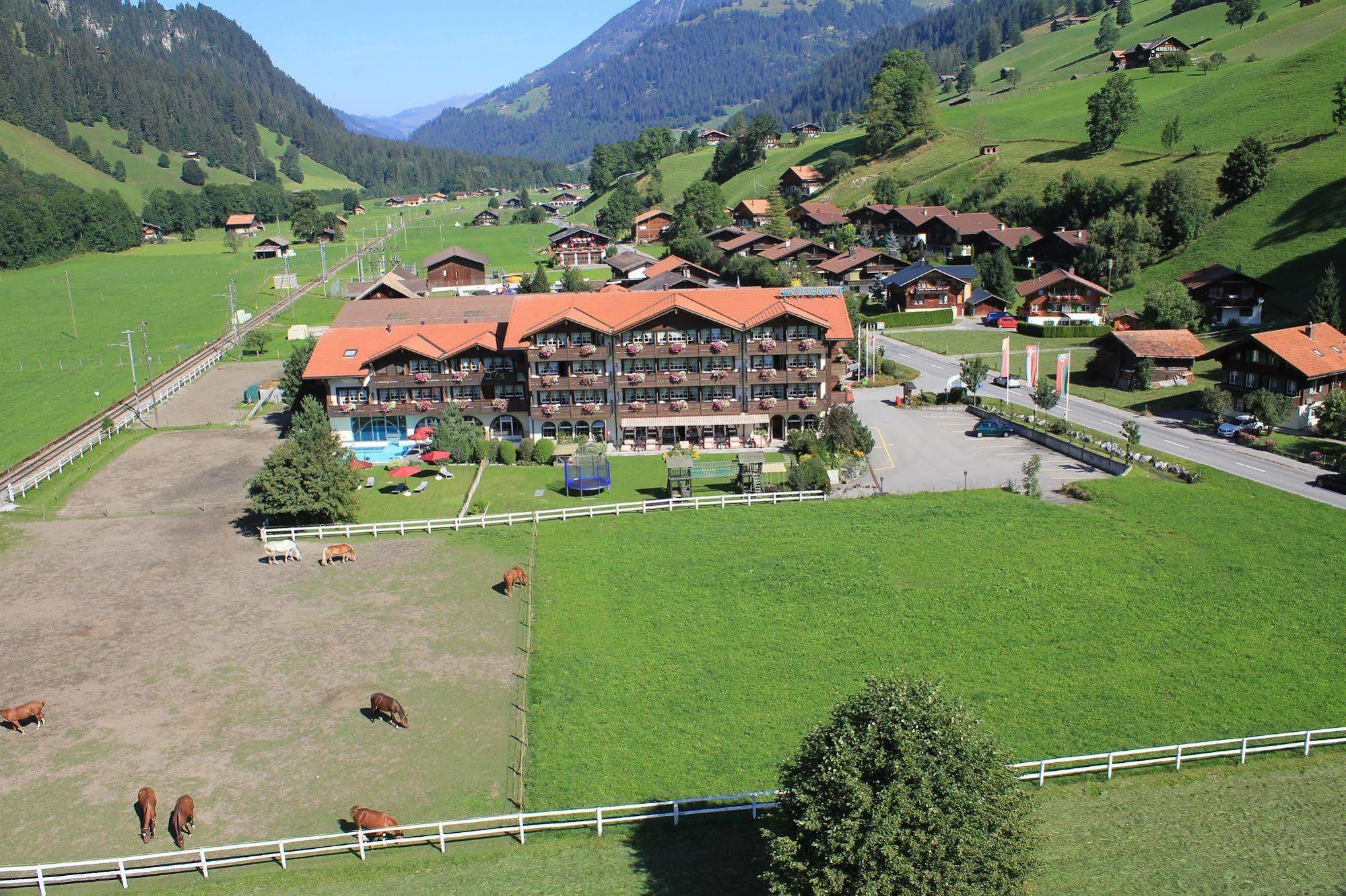 Hotel Simmenhof Lenk Eksteriør bilde