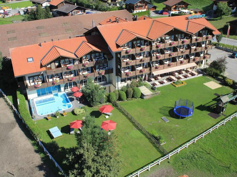 Hotel Simmenhof Lenk Eksteriør bilde